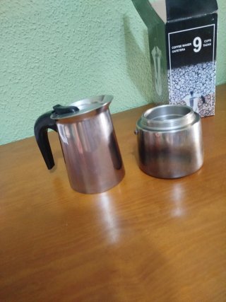 Cafetera italiana 9 tazas