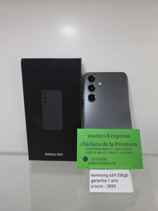 Samsung Galaxy S24 256GB Gris