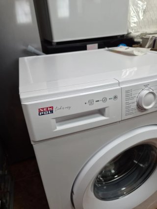 LAVADORA NEW POL NWT0810 8KG 1000RPM