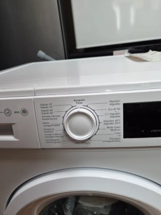 LAVADORA NEW POL NWT0810 8KG 1000RPM