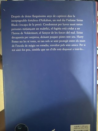 Harry Potter i el pres d'Azkaban