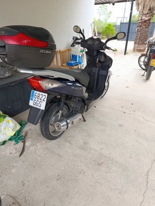 Peugeot Sum Up 125cc 2008