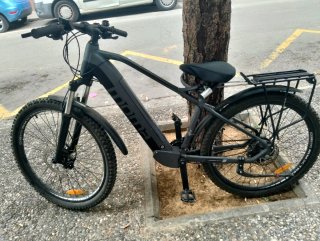 Bicicleta Eléctrica Moma 27.5 Como Nueva