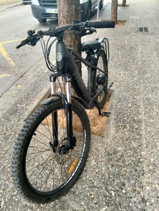Bicicleta Eléctrica Moma 27.5 Como Nueva