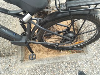 Bicicleta Eléctrica Moma 27.5 Como Nueva