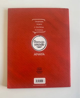 LIBRO FILOSOFIA 4ESO ANAYA