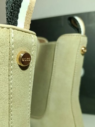 Stivali Hugo Boss Beige Taglia 40 Donna