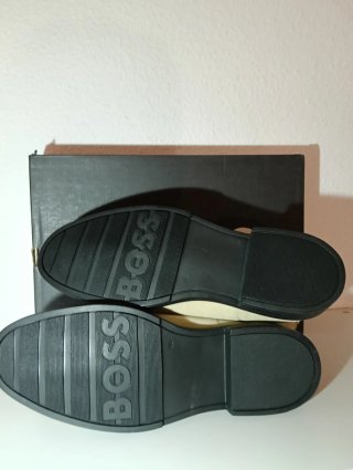 Stivali Hugo Boss Beige Taglia 40 Donna