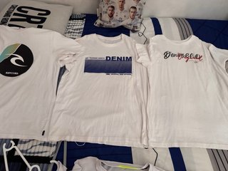 Camiseta RIP CURL chico 14 Camisetas DENIM