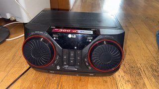 Altavoz LG Negro 300W Bluetooth