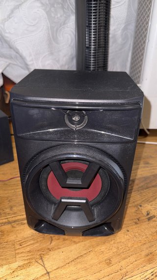 Altavoz LG Negro 300W Bluetooth
