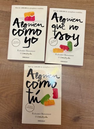 Trilogía Mi elección (edición pack con: Alguien...