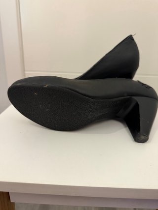 Zapatos de tacón negros