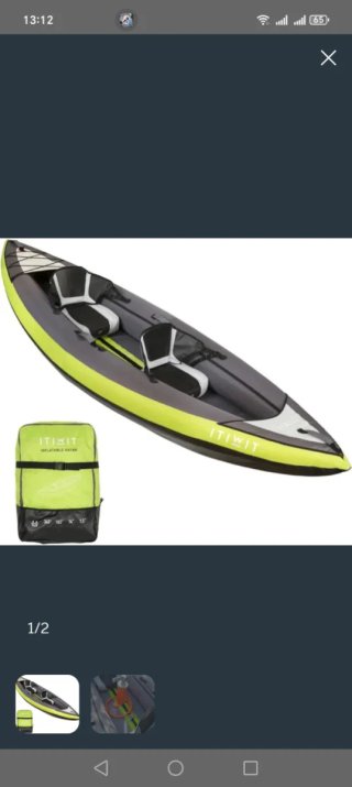 Kayak Hinchable Itiwit 2 Plazas