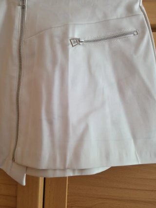 Falda Sfera blanca