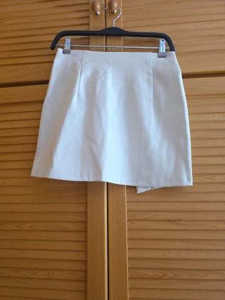 Falda Sfera blanca