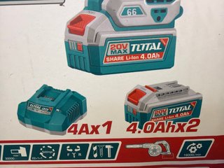 Kit Herramientas Total 4 en 1 20V