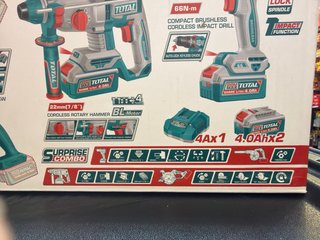 Kit Herramientas Total 4 en 1 20V