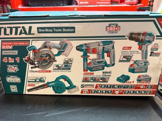 Kit Herramientas Total 4 en 1 20V