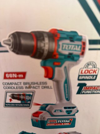 Kit Herramientas Total 4 en 1 20V