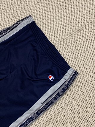 Pantalón deportivo vintage Champion azul/gris