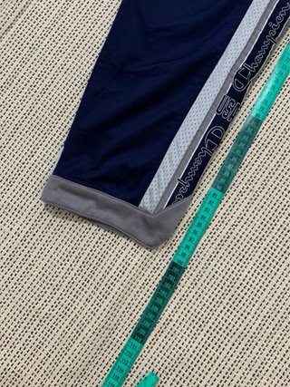 Pantalón deportivo vintage Champion azul/gris