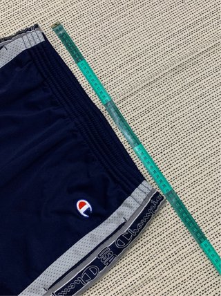 Pantalón deportivo vintage Champion azul/gris