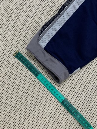Pantalón deportivo vintage Champion azul/gris