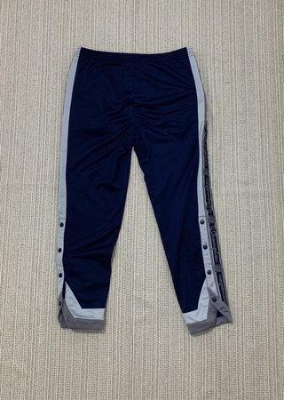 Pantalón deportivo vintage Champion azul/gris