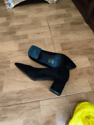 Zapatos de tacón negros