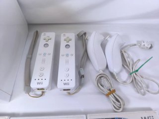 Consola Nintendo Wii Blanca + Juegos y Accesorios