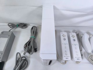 Consola Nintendo Wii Blanca + Juegos y Accesorios