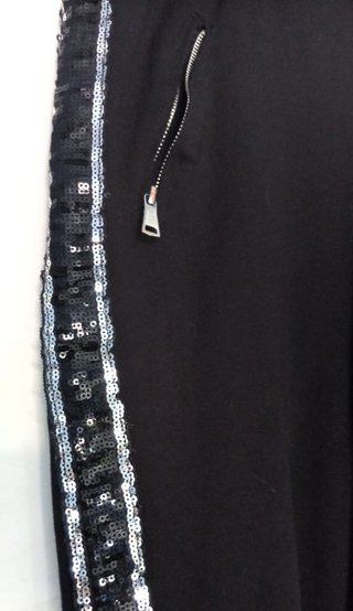 Pantaloni Kikisix con paillettes