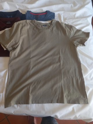 TODO 5€.  3 camisetas 2 polos XL lefties Man, Spri