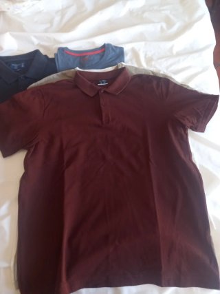 TODO 5€.  3 camisetas 2 polos XL lefties Man, Spri