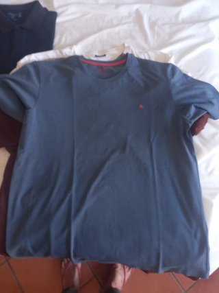 TODO 5€.  3 camisetas 2 polos XL lefties Man, Spri