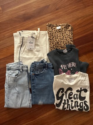 Lote Ropa Niña Zara