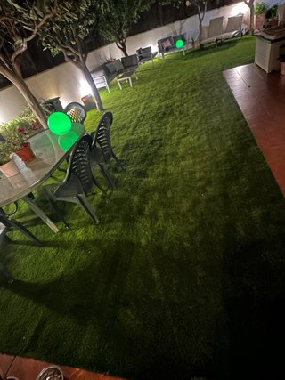 Mesa y 4 Sillas de Jardín