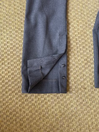 Pantalón Bimba y Lola gris talla 34