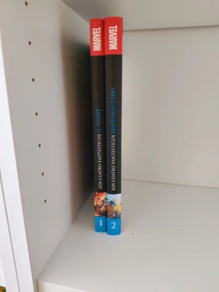 Números 1 y 2 del Marvel Saga de los 4 Fantásticos