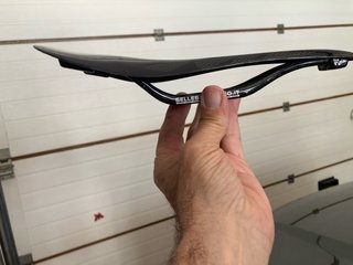 Sillín Carbon Pro 96g