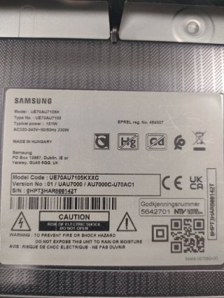Placa TV Samsung 70