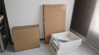 Interior armario IKEA KOMPLEMENT