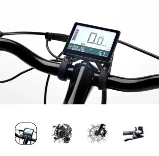 Bicicleta Moma Ebike 28 Pro Nueva