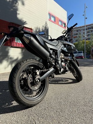 Aprilia SX 125 Supermotard 2020 - 7837km