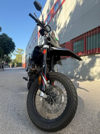 Aprilia SX 125 Supermotard 2020 - 7837km