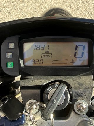 Aprilia SX 125 Supermotard 2020 - 7837km