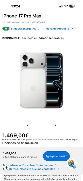 iPhone 17 Pro Max