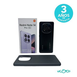 Xiaomi Redmi Note 14 Pro Negro
