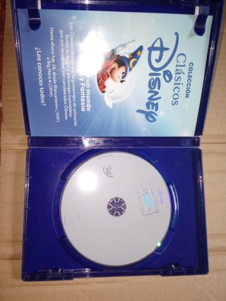 DVD Disney Clásicos Mulan (Español)